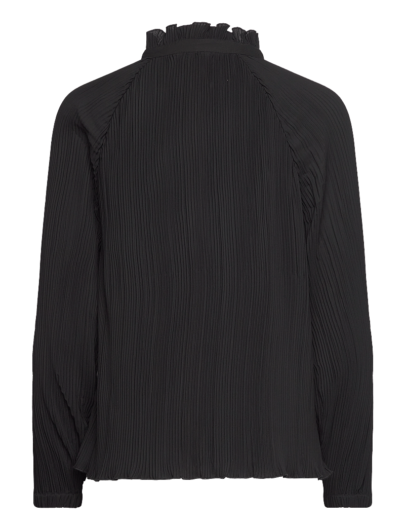 Part Two - MyraPW BL - langærmede bluser - black - 2