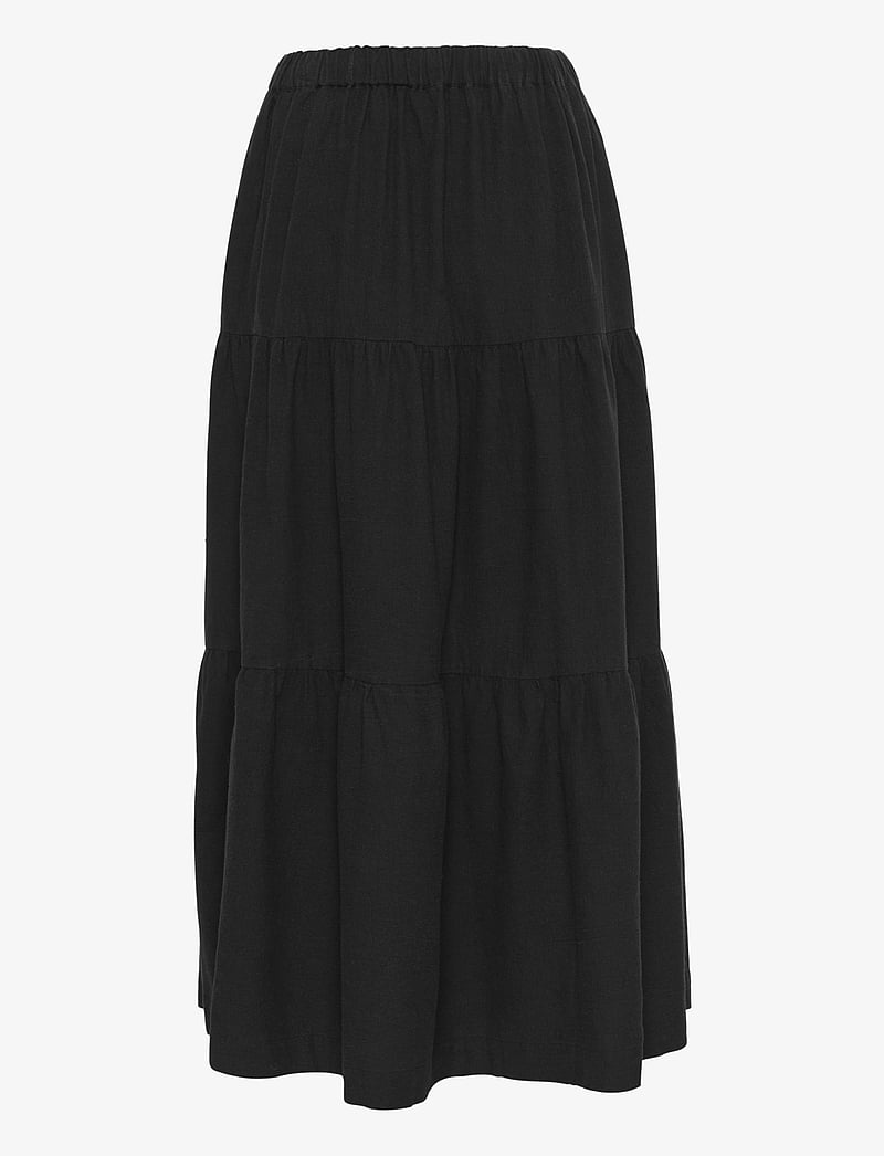 Part Two - BrinaPW SK - maxi nederdele - black - 2