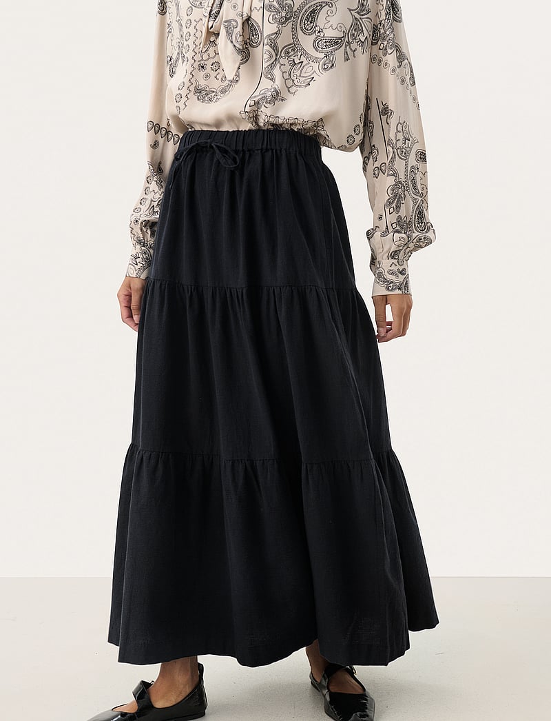 Part Two - BrinaPW SK - maxi nederdele - black - 0