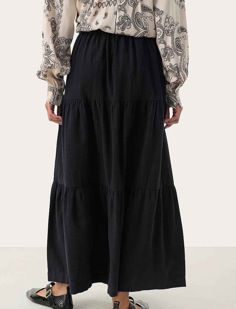 Part Two - BrinaPW SK - maxi nederdele - black - 4