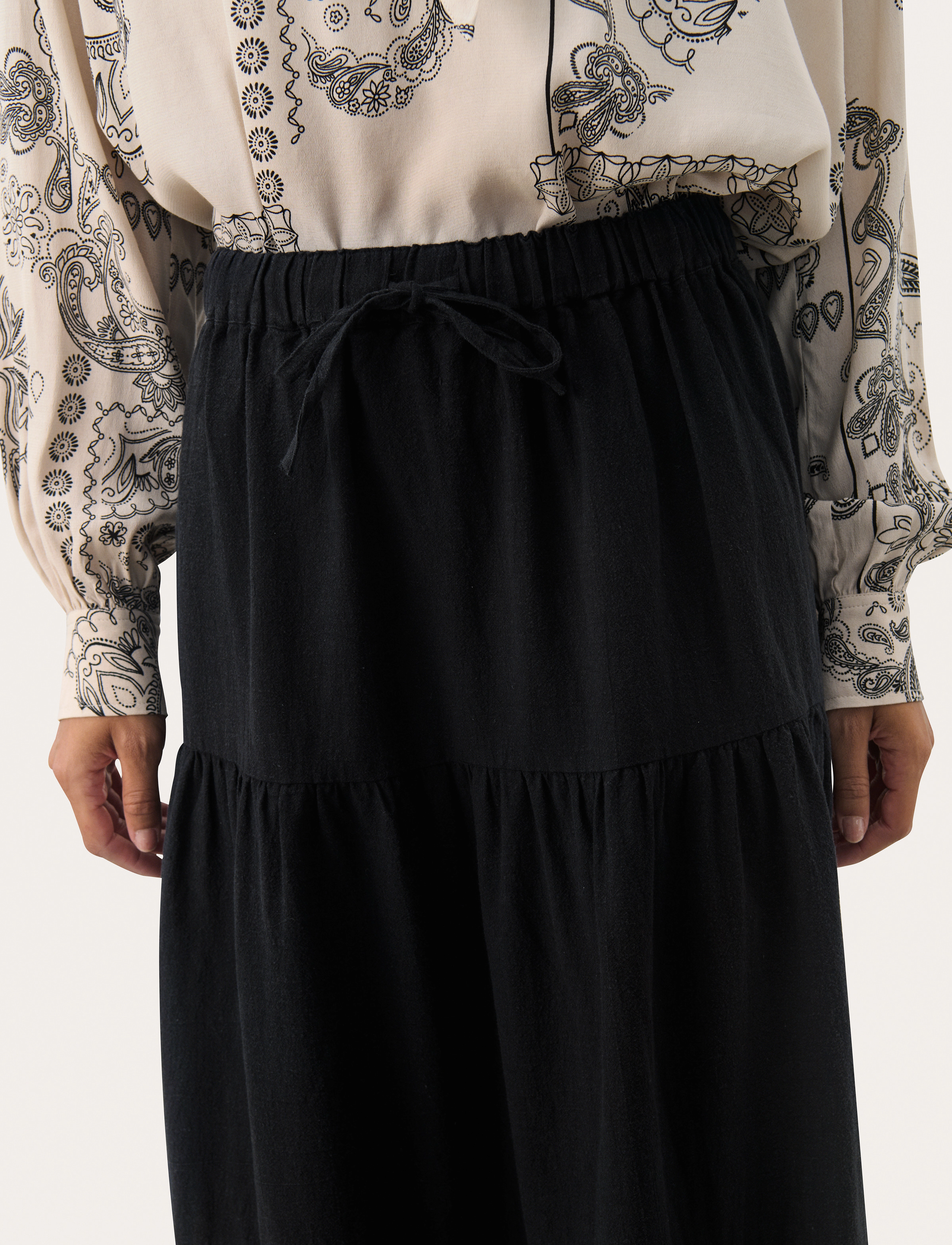 Part Two - BrinaPW SK - maxi nederdele - black - 5