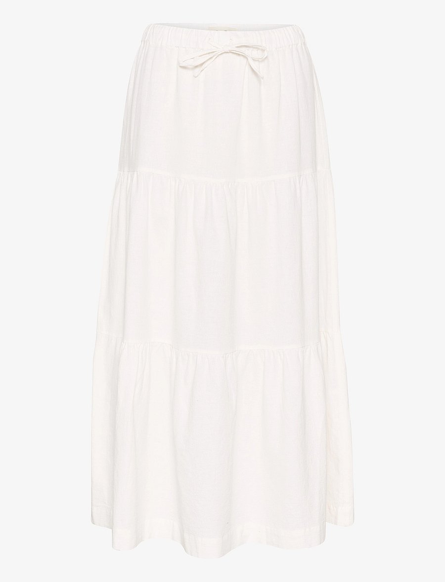 Part Two - BrinaPW SK - maxikjolar - bright white - 1