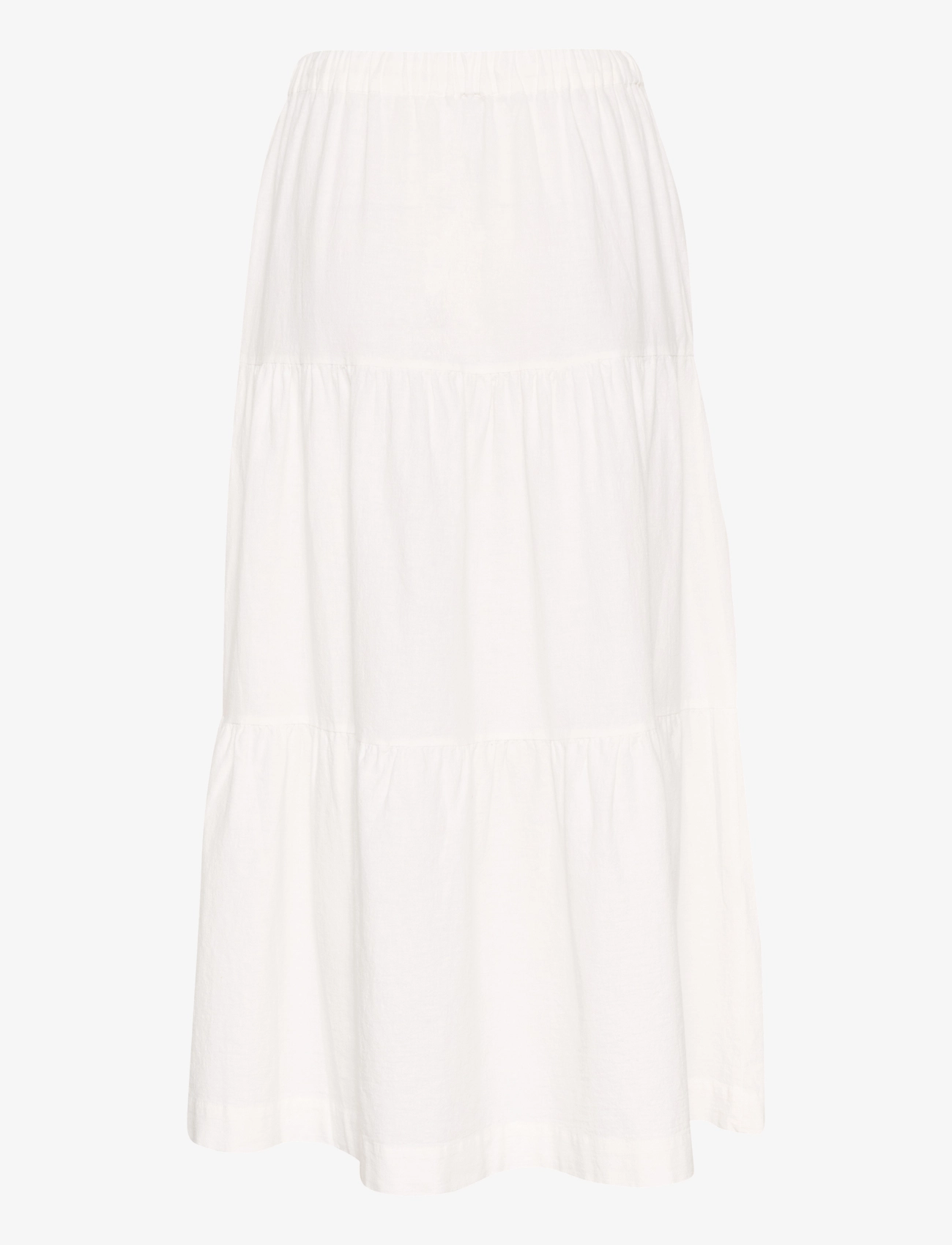 Part Two - BrinaPW SK - maxi nederdele - bright white - 2