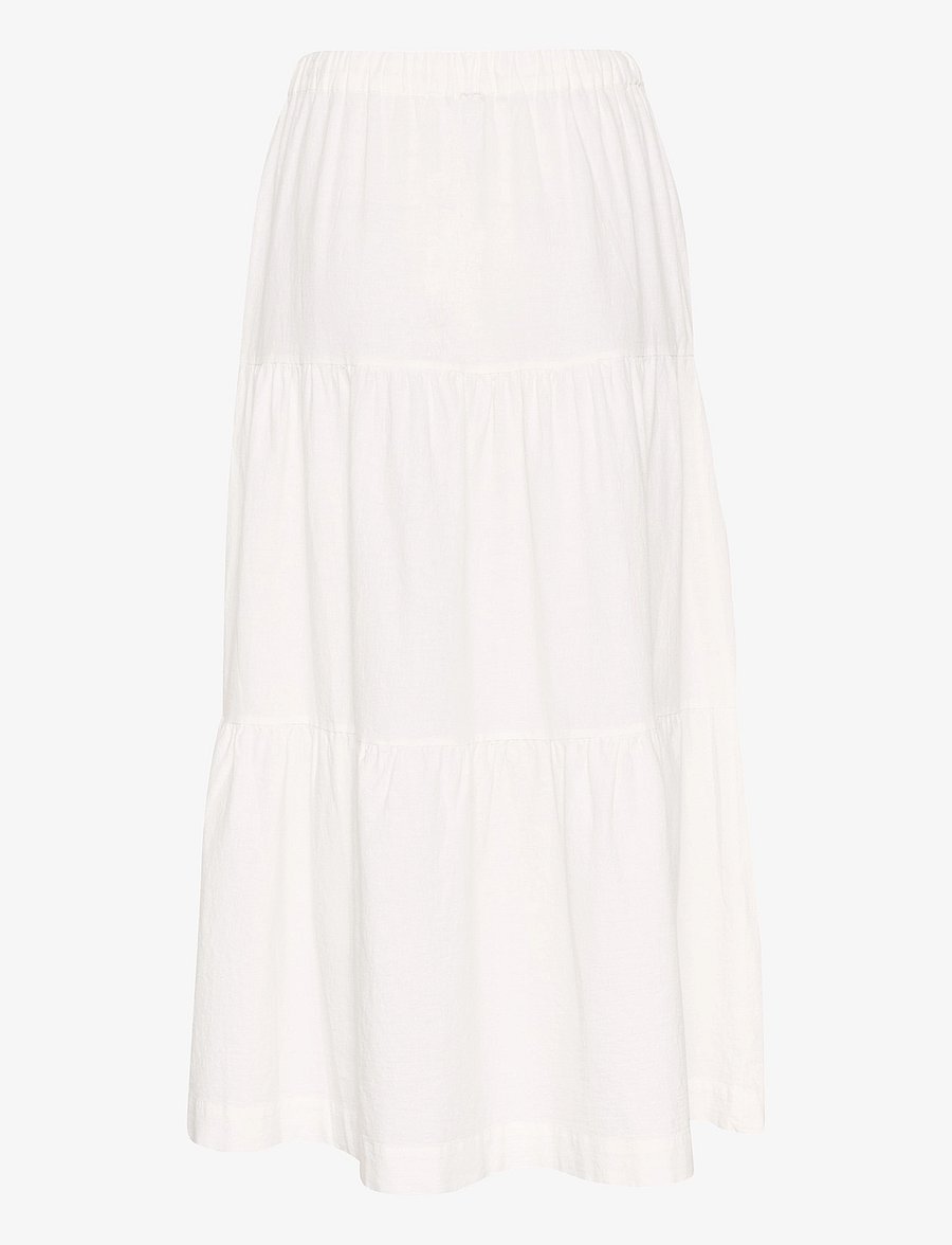 Part Two - BrinaPW SK - maxikjolar - bright white - 2