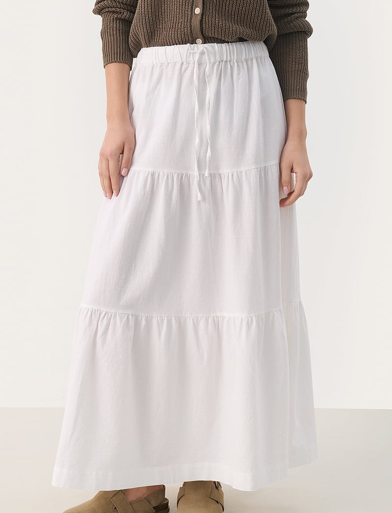 Part Two - BrinaPW SK - maxikjolar - bright white - 0