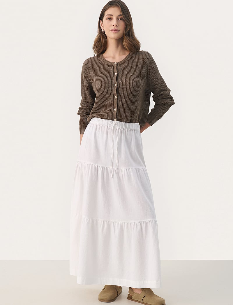 Part Two - BrinaPW SK - maxikjolar - bright white - 3