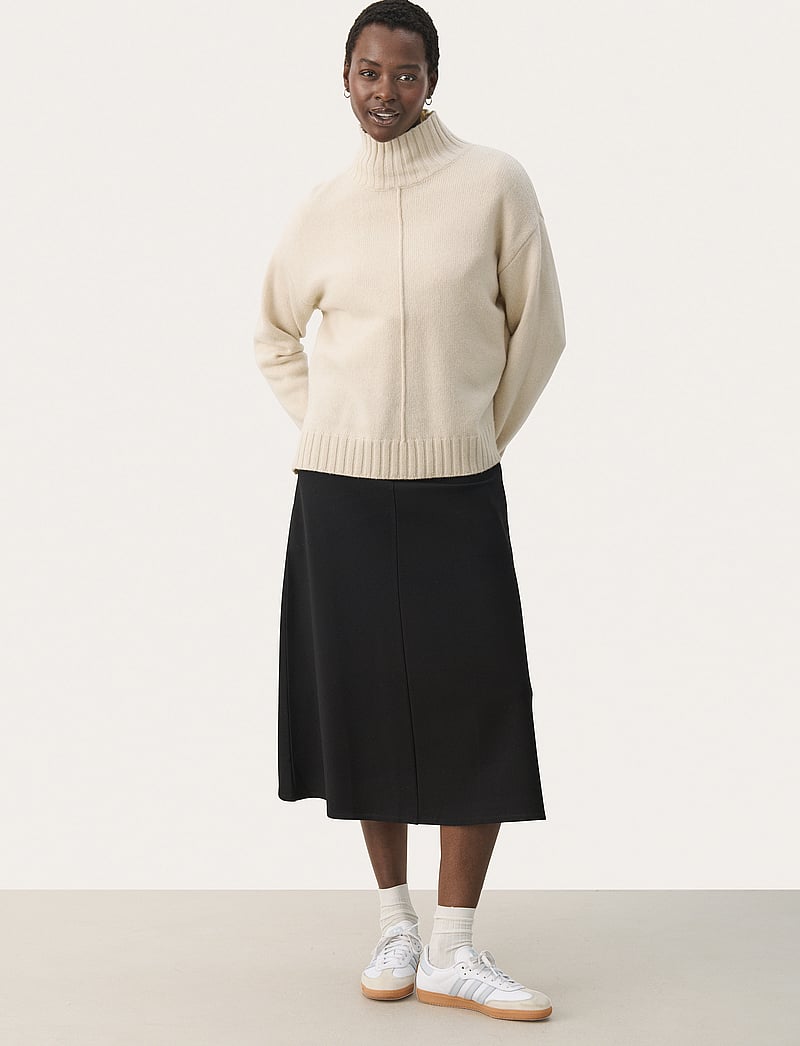 Part Two - JemalenePW SK - midiseelikud - black - 4