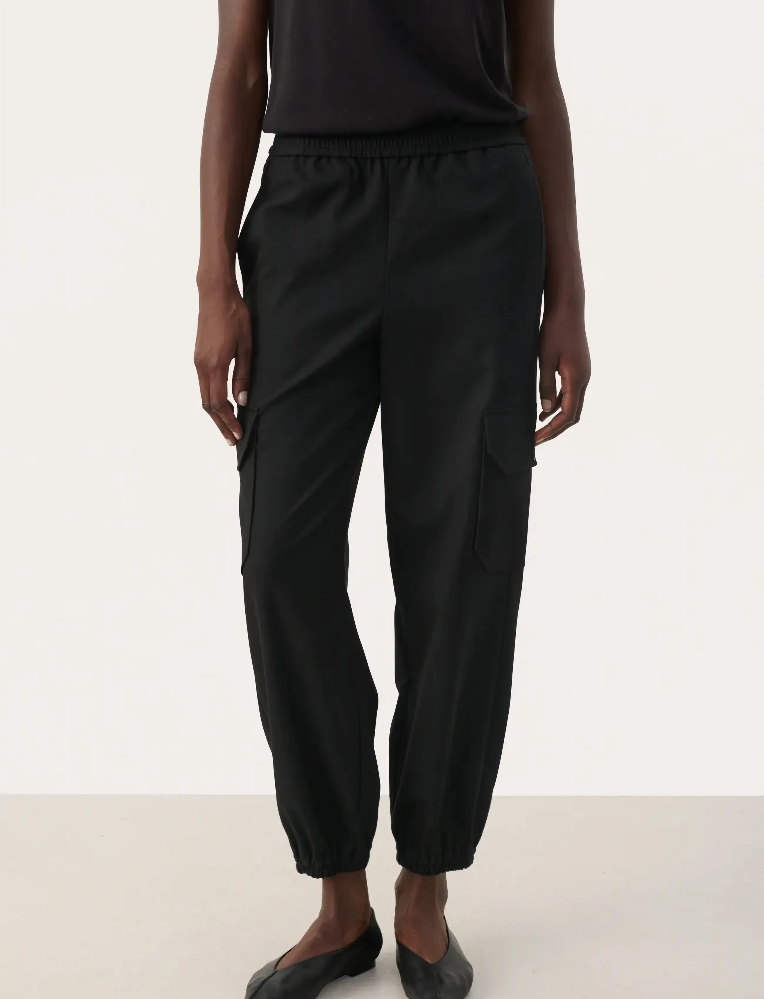 Part Two JeninePW PA - Kleidung - BLACK / black