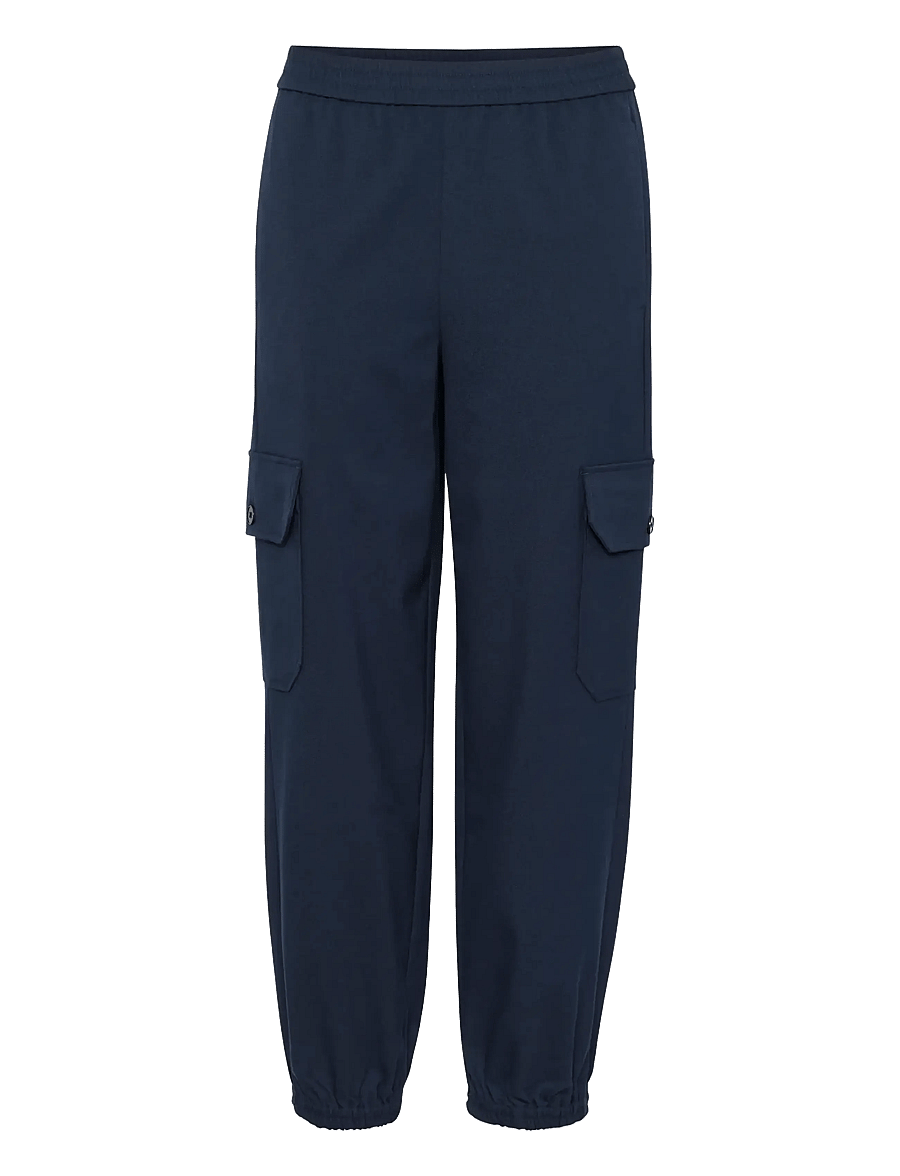 Part Two - JeninePW PA - cargobukser - dark navy - 1