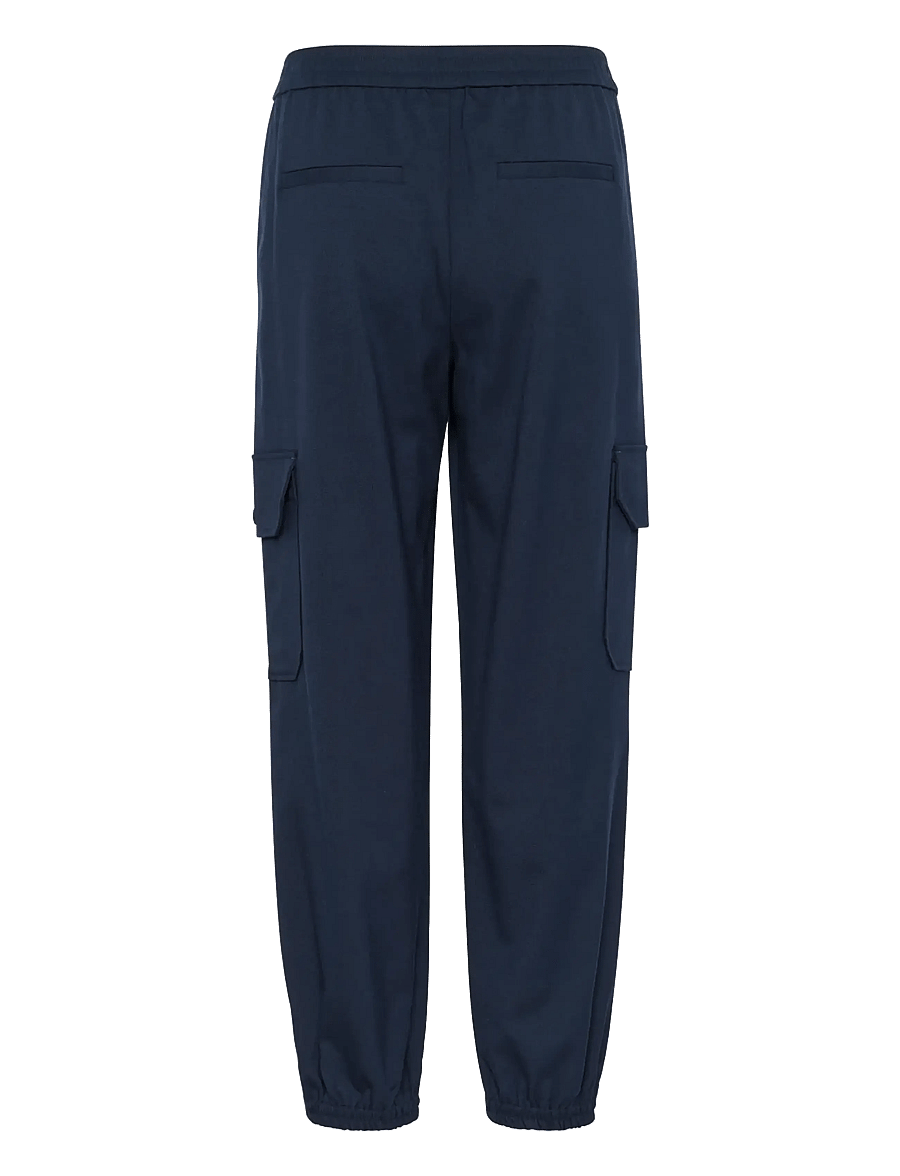 Part Two - JeninePW PA - cargobukser - dark navy - 2