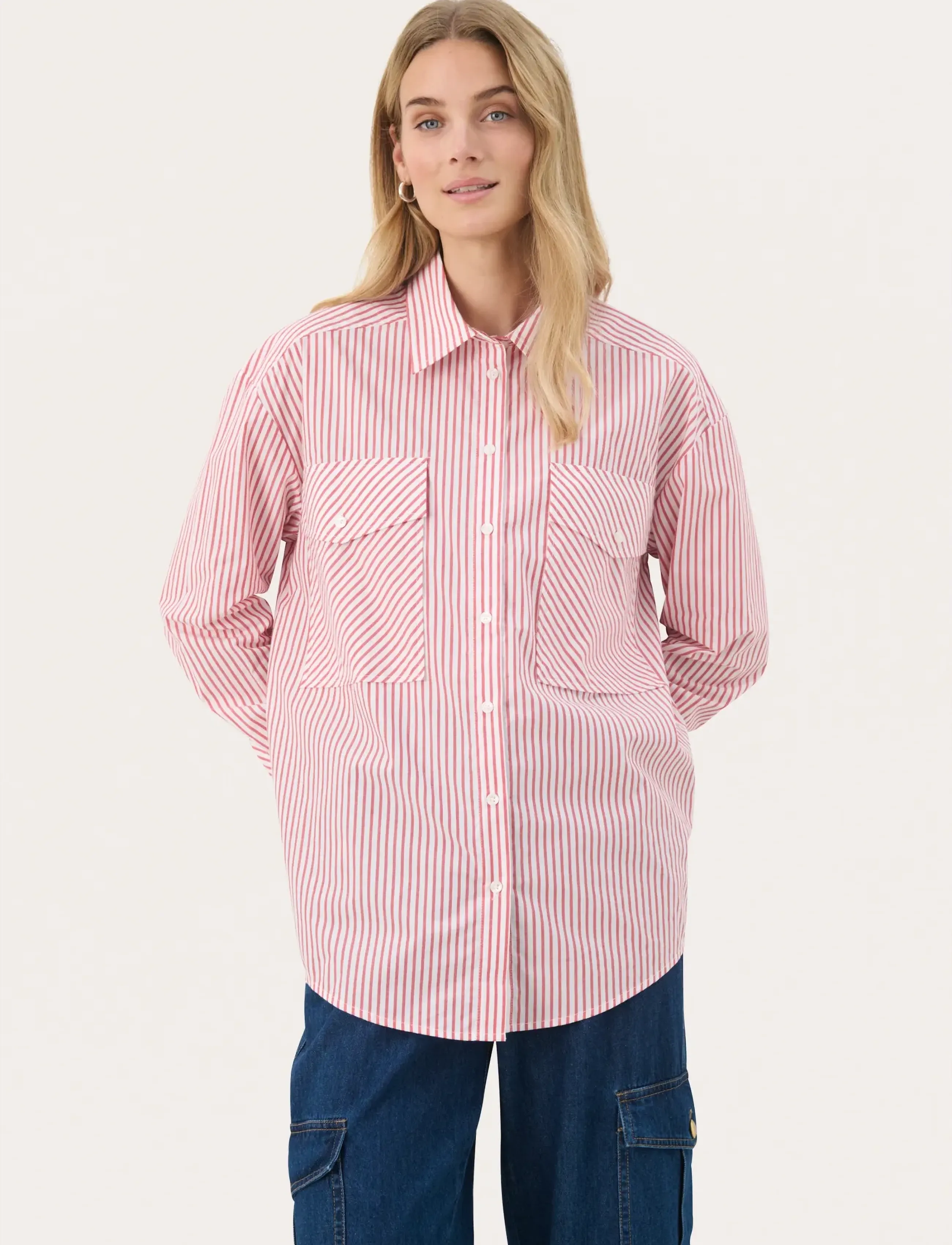 Part Two ParinazPW SH - Part Two - MARS RED STRIPE / red