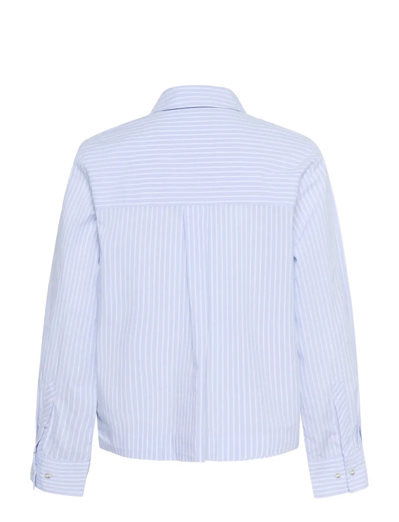 Part Two - PranveraPW SH - pikkade varrukatega särgid - blue stripe - 2