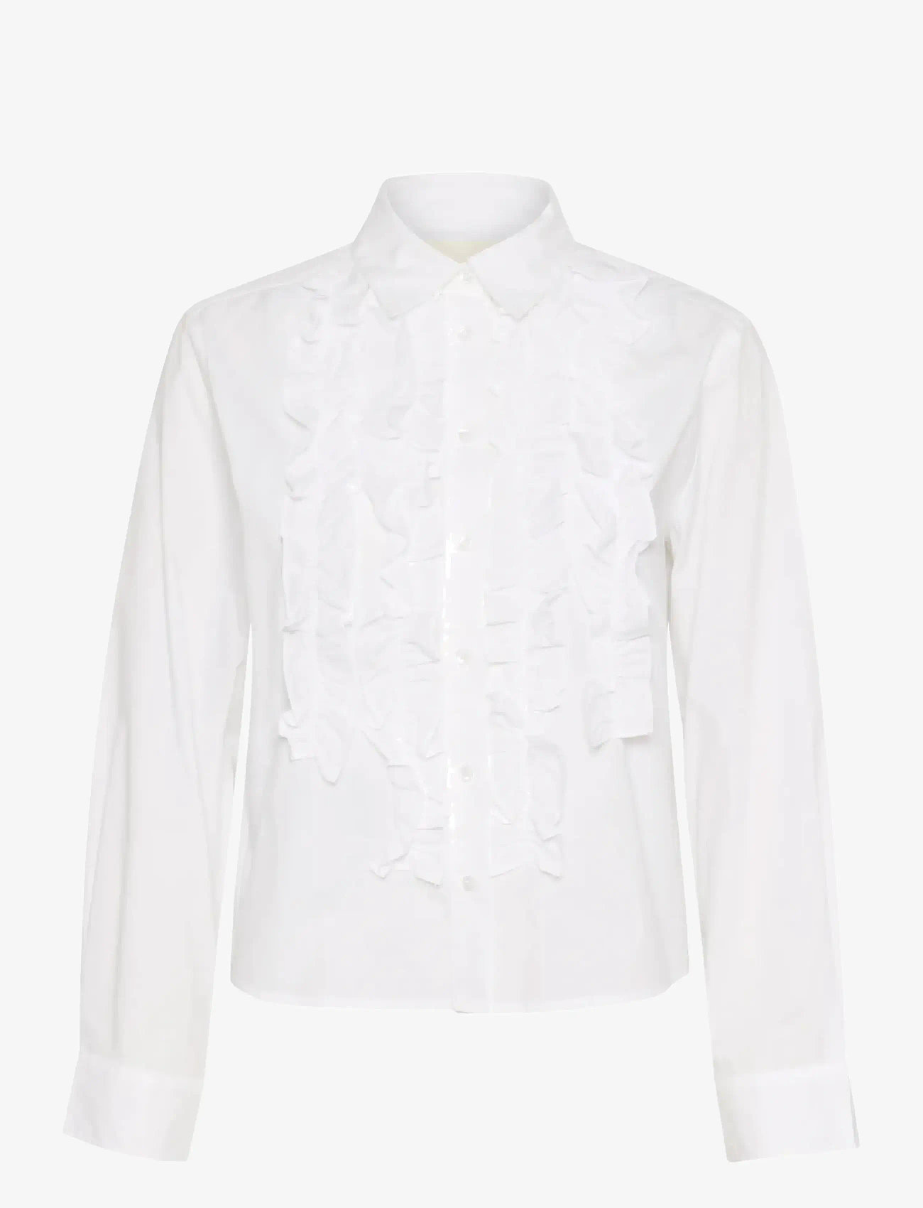 Part Two - PranveraPW SH - langærmede skjorter - bright white - 1