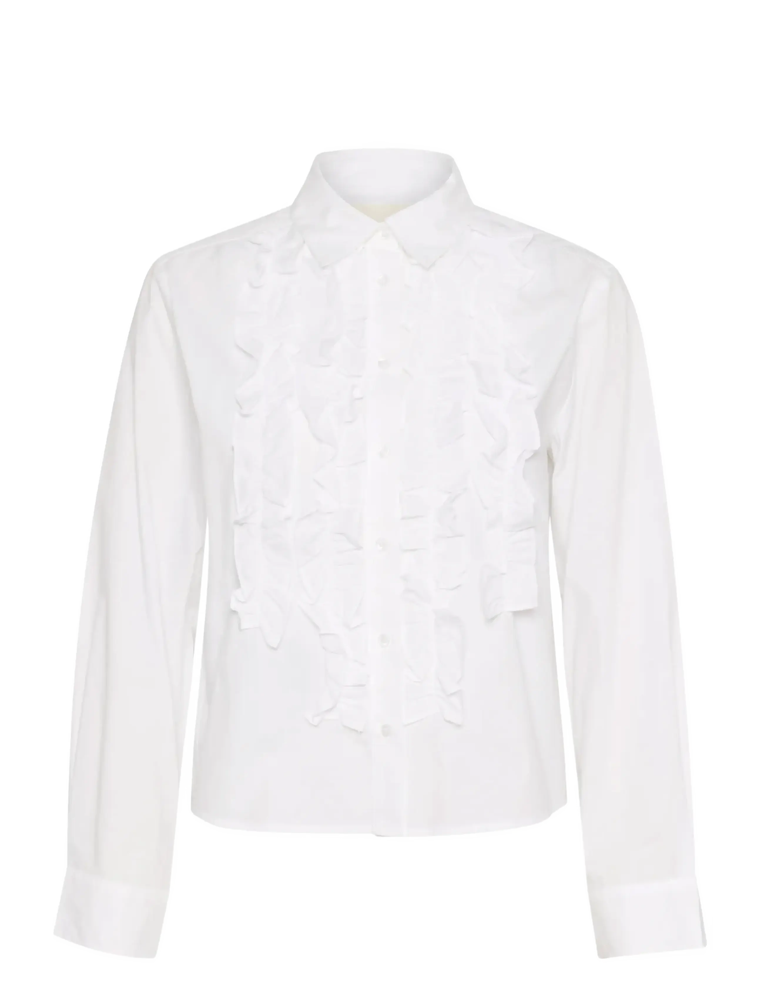 Part Two PranveraPW SH - Bluser & Skjorter - BRIGHT WHITE / white