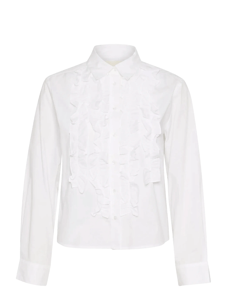 Part Two - PranveraPW SH - langärmlige hemden - bright white - 1