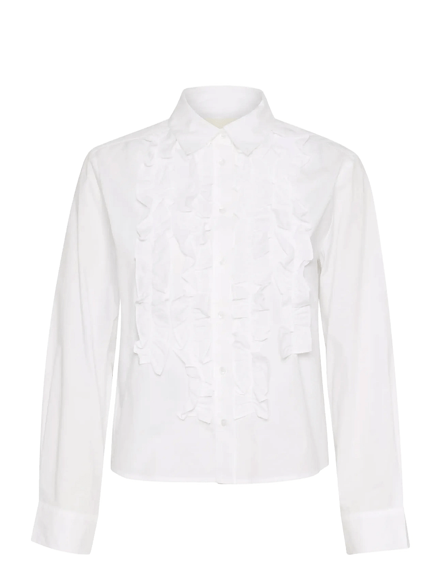 Part Two - PranveraPW SH - long-sleeved shirts - bright white - 1