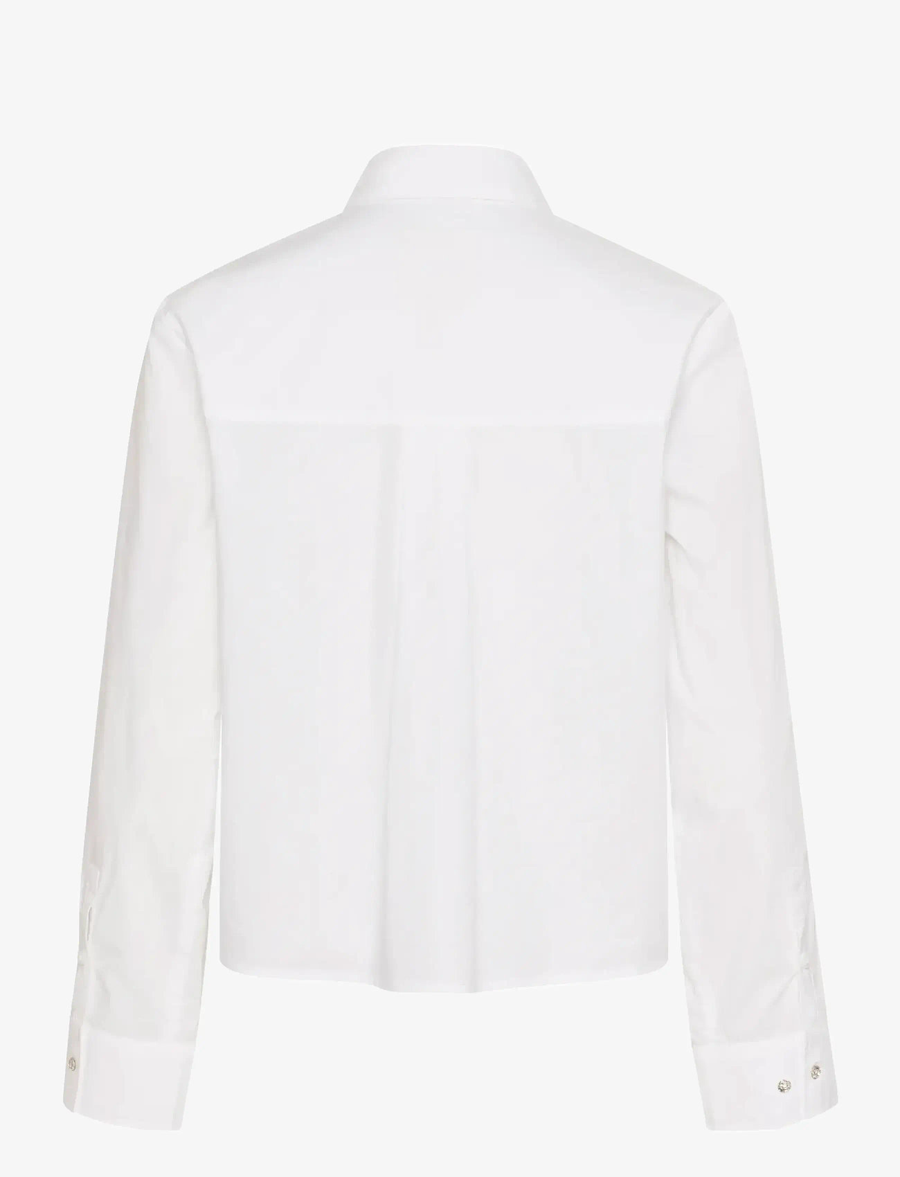 Part Two - PranveraPW SH - langærmede skjorter - bright white - 2