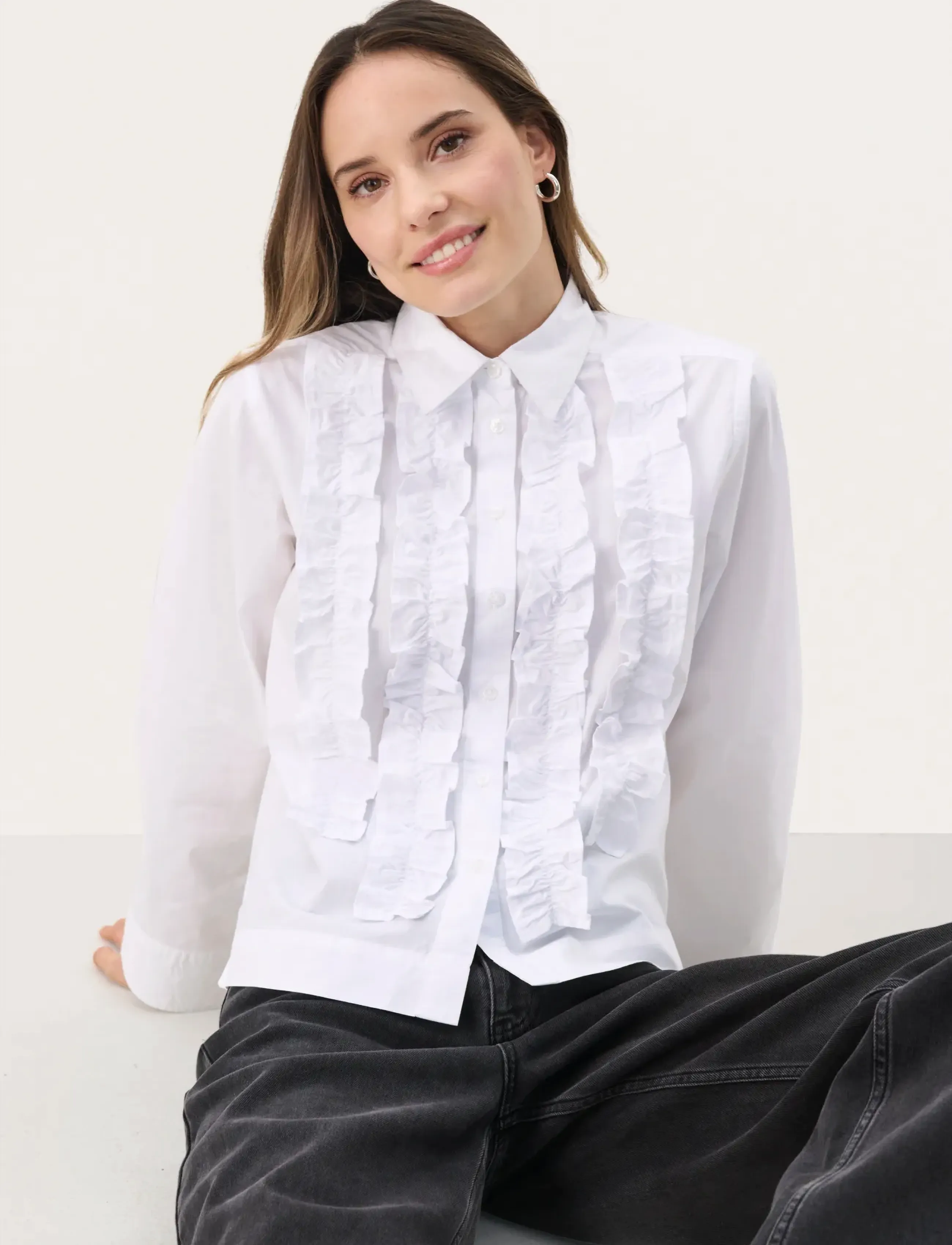 Part Two PranveraPW SH - Part Two - BRIGHT WHITE / white