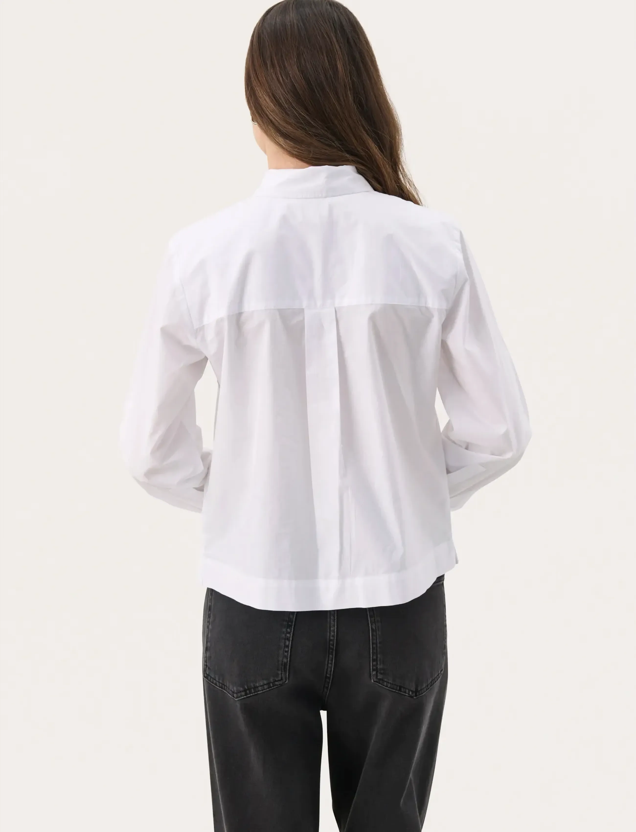 Part Two - PranveraPW SH - long-sleeved shirts - bright white - 4