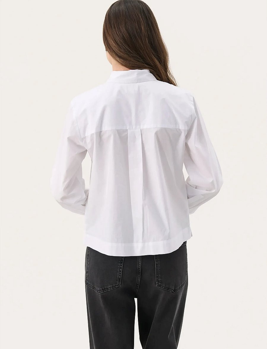 Part Two - PranveraPW SH - long-sleeved shirts - bright white - 4