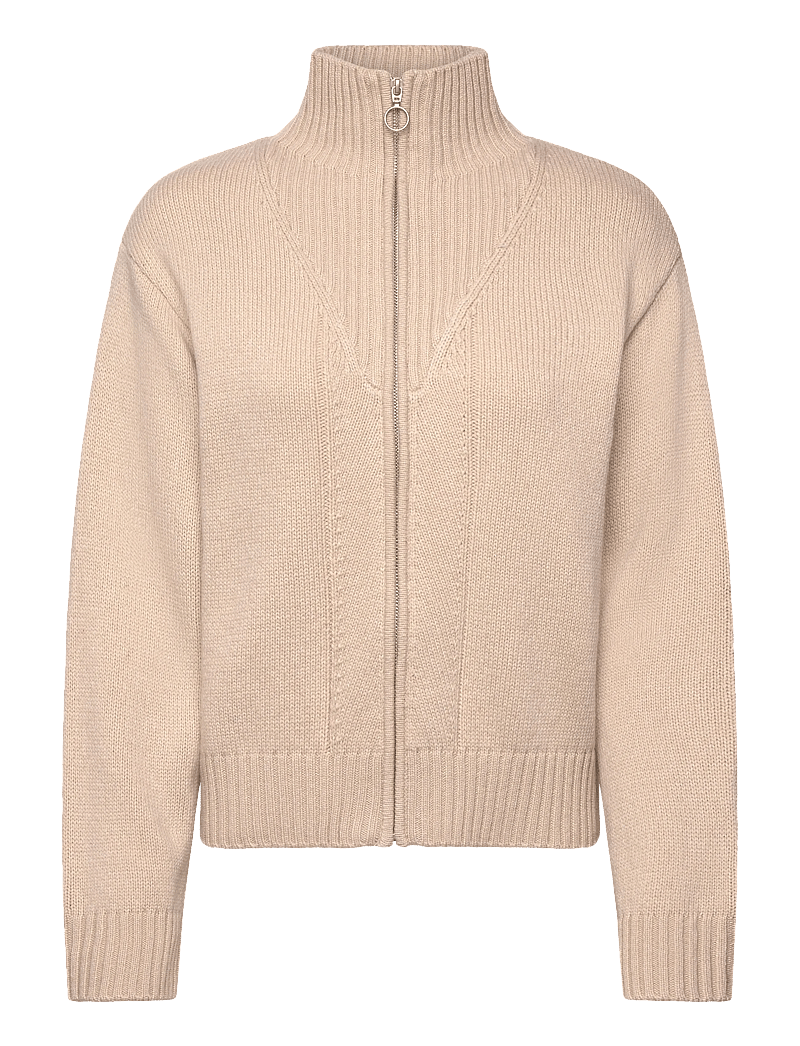 Part Two - PirjoPW PU - cardigans - french oak melange - 0