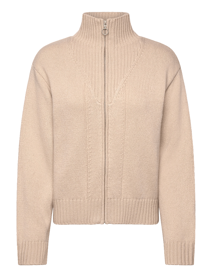 Part Two - PirjoPW PU - cardigans - french oak melange - 0