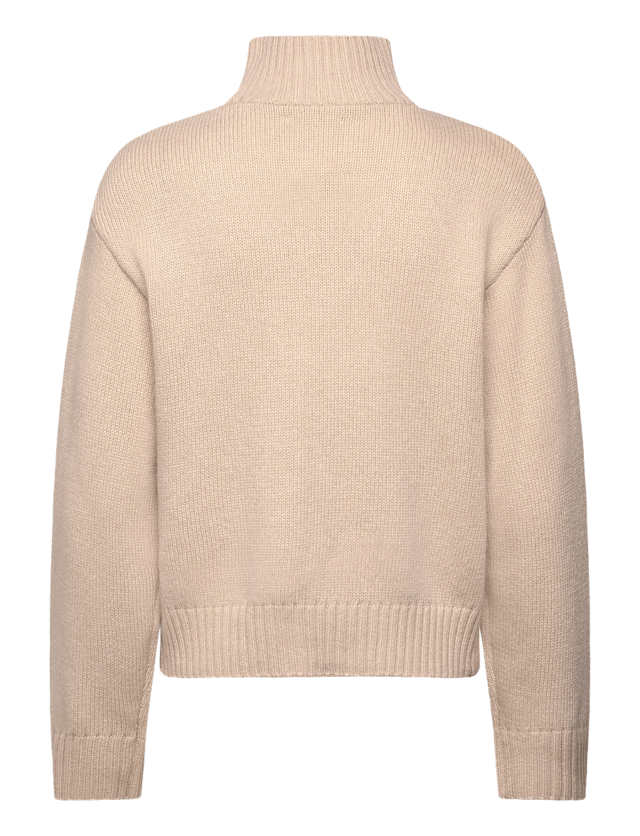 Part Two - PirjoPW PU - cardigans - french oak melange - 1
