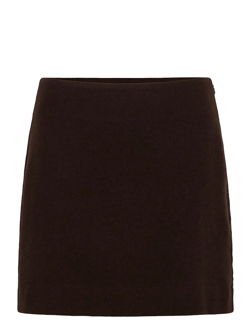 Part Two - JulissaPW SK - korta kjolar - ganache - 1