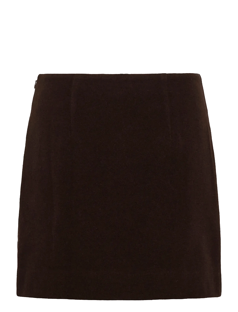 Part Two - JulissaPW SK - korta kjolar - ganache - 2