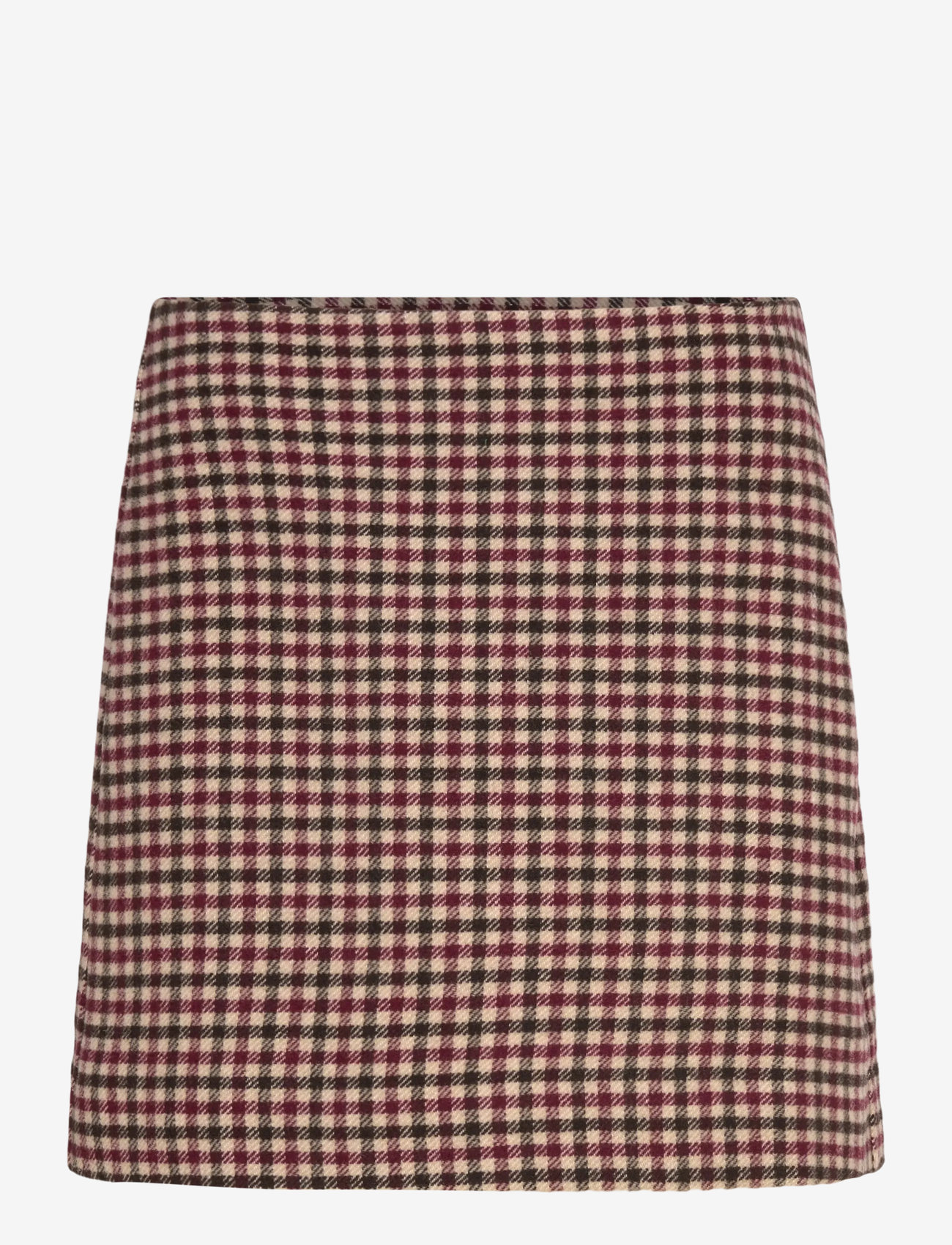 Part Two - JulissaPW SK - efterårstøj - tawny ganache check - 0