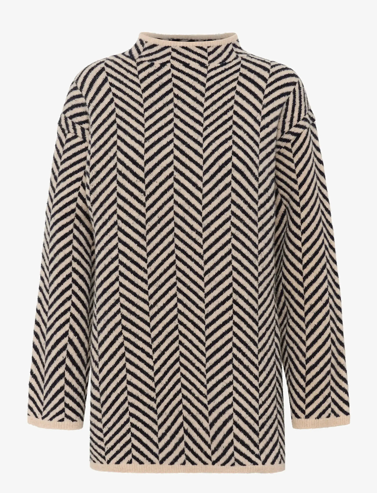 Part Two - LeanaPW PU - herbstliche kleidung - french oak jacquard - 0