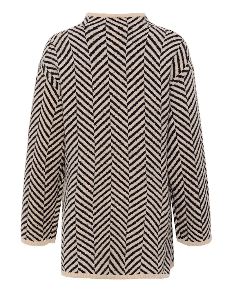 Part Two - LeanaPW PU - stickade tröjor - french oak jacquard - 2