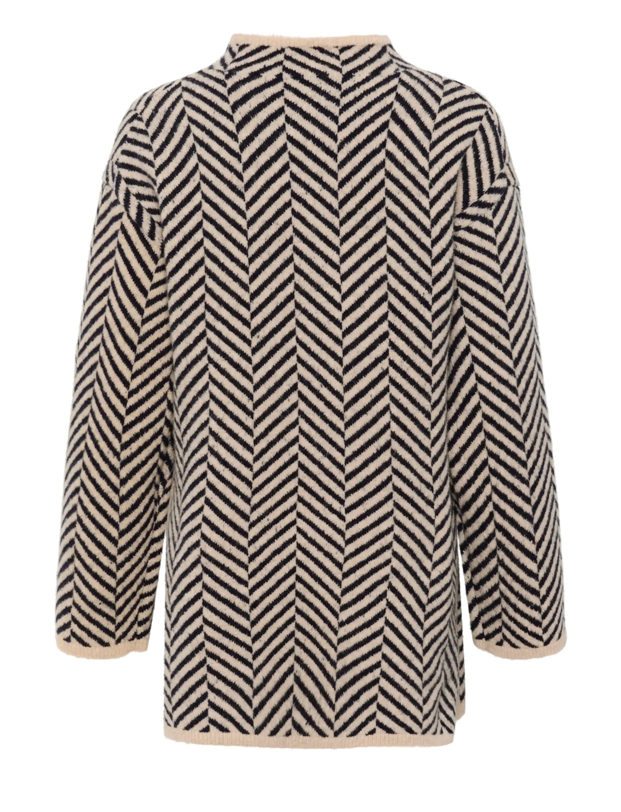 Part Two - LeanaPW PU - pullover - french oak jacquard - 2