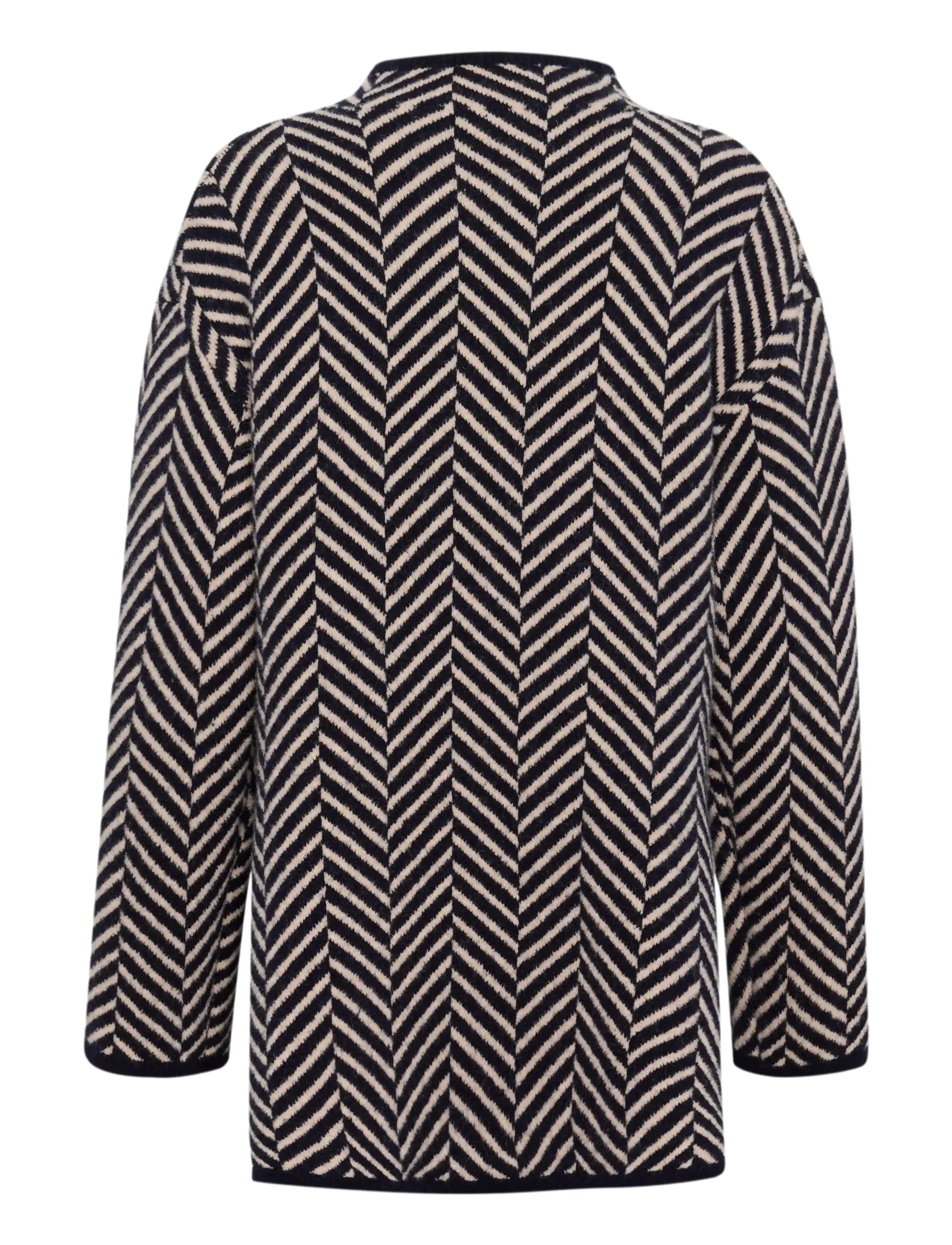 Part Two - LeanaPW PU - pullover - navy jacquard - 2