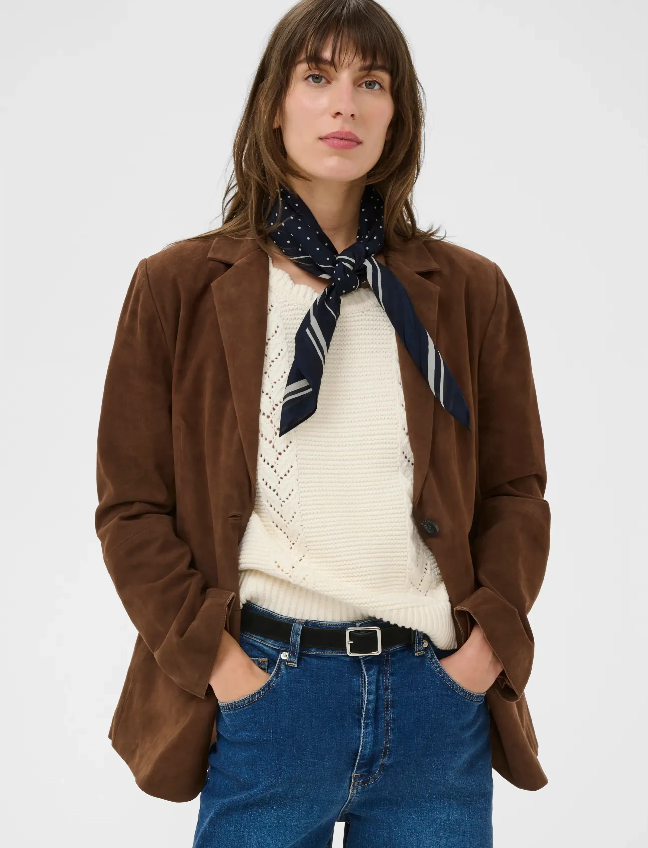 Part Two PhiPW SC - Accessoires - DARK NAVY DOT PRINT / navy