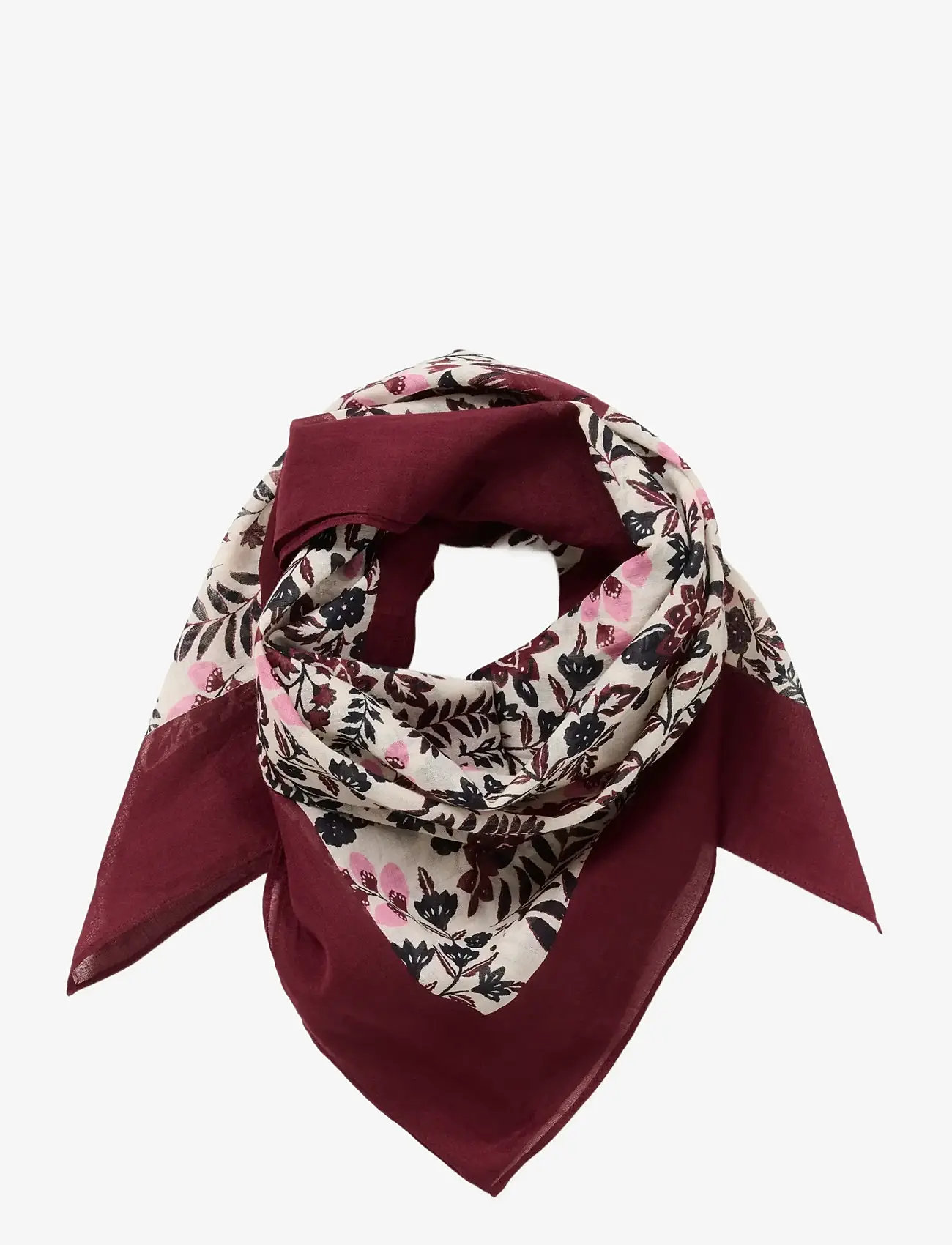 Part Two - PhiPW Scarf - die niedrigsten preise - fig bird print - 1