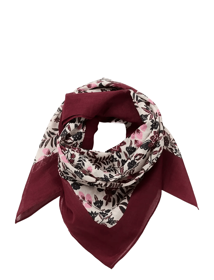 Part Two - PhiPW Scarf - kerged sallid - fig bird print - 1