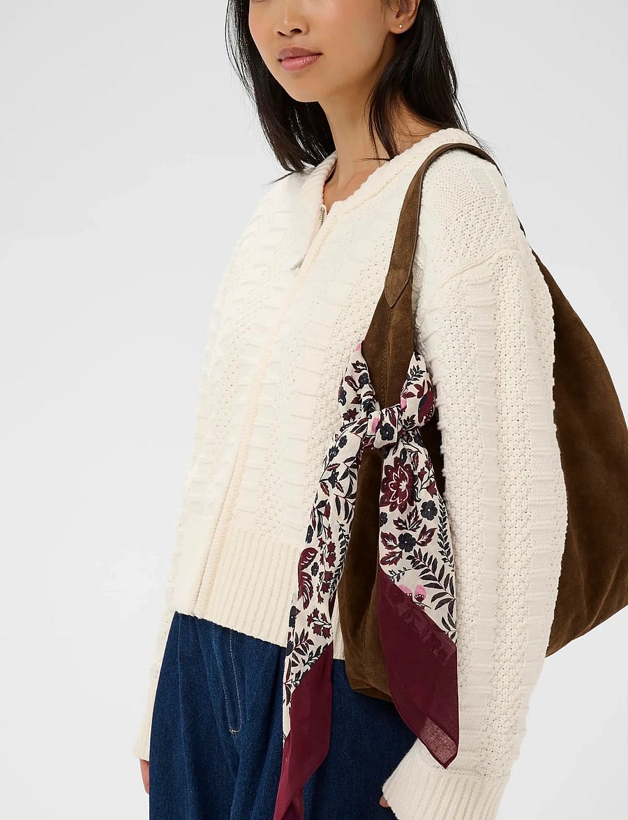 Part Two - PhiPW Scarf - kerged sallid - fig bird print - 3