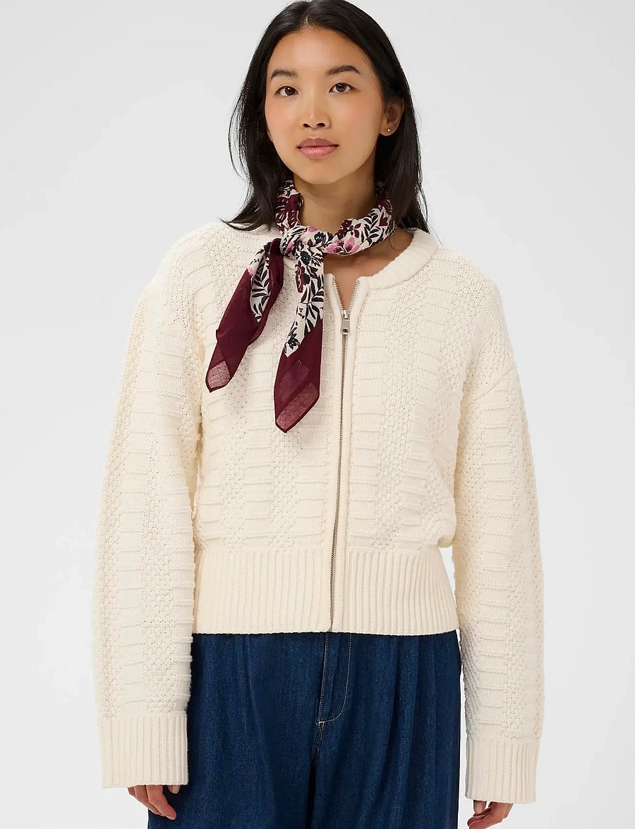 Part Two - PhiPW Scarf - kerged sallid - fig bird print - 4
