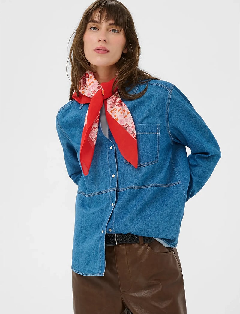 Part Two - PhiPW SC - modetrends - poppy red bird print - 3