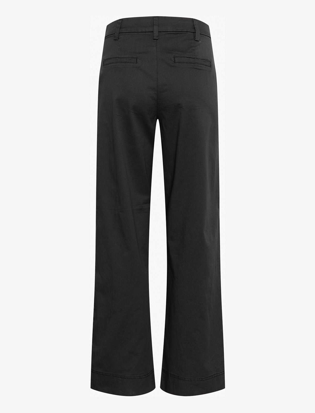 Part Two - BelmePW PA - hosen mit weitem bein - blue graphite - 1