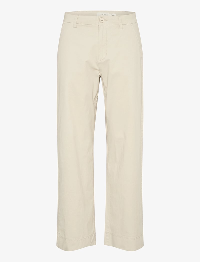 Part Two - BelmePW PA - bukser med brede ben - french oak - 1
