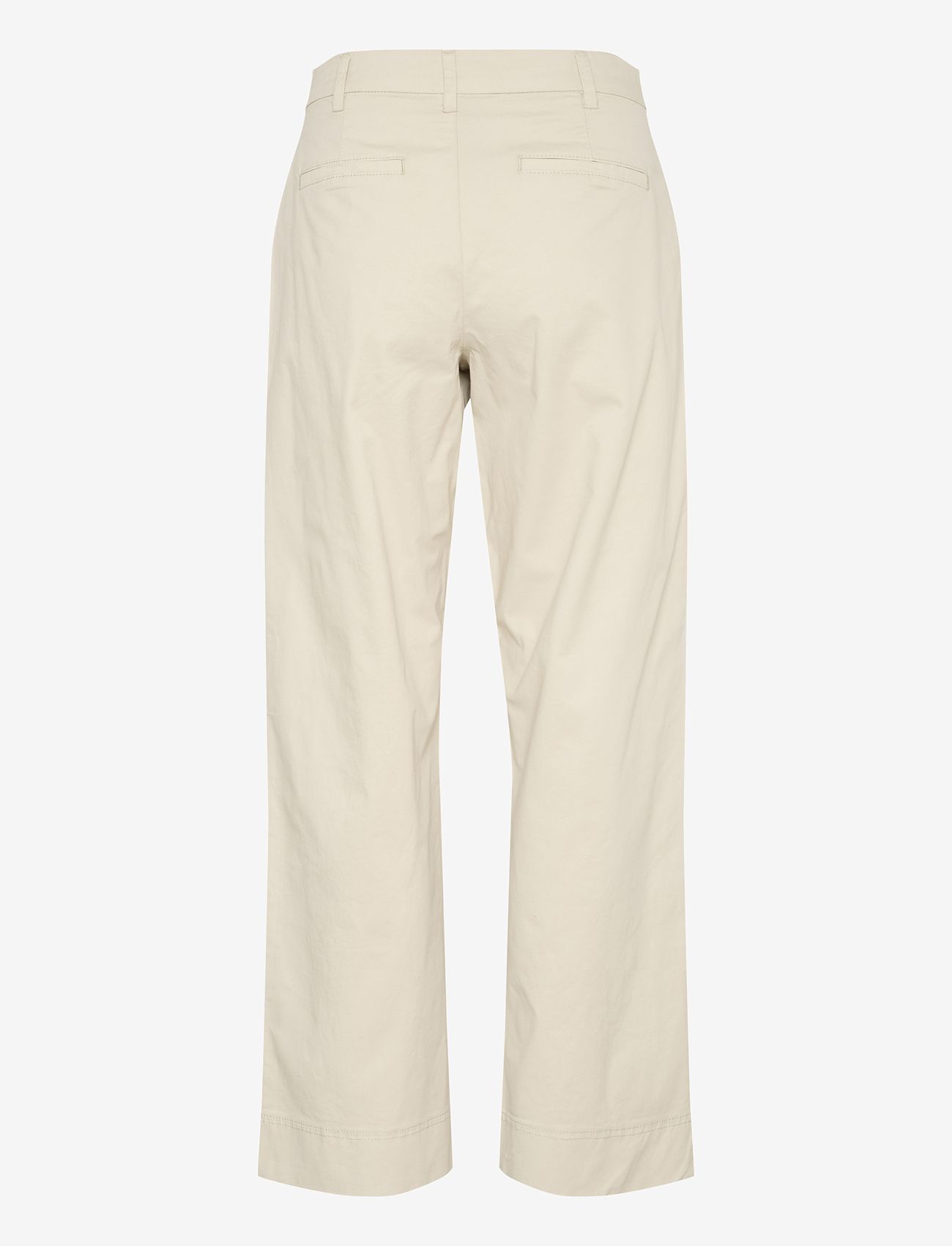 Part Two - BelmePW PA - bukser med brede ben - french oak - 2