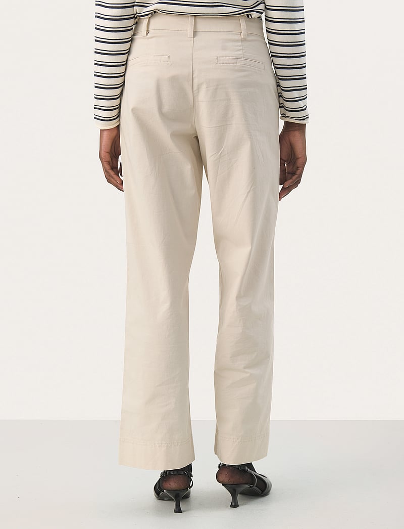 Part Two - BelmePW PA - bukser med brede ben - french oak - 5