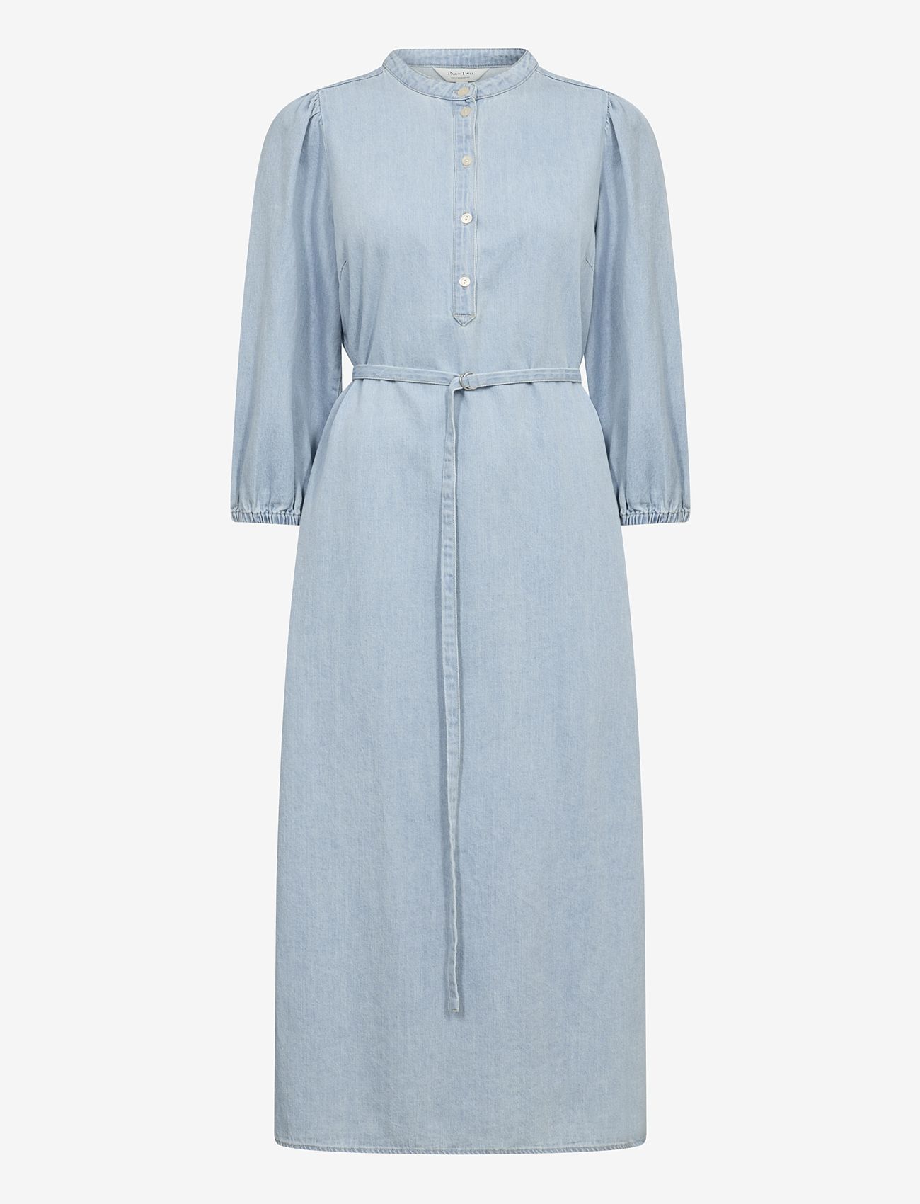 Part Two - NadijaPW DR - denim dresses - whiteish blue denim - 0