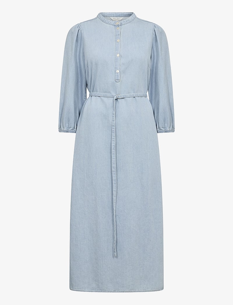 Part Two - NadijaPW DR - jeanskleider - whiteish blue denim - 1