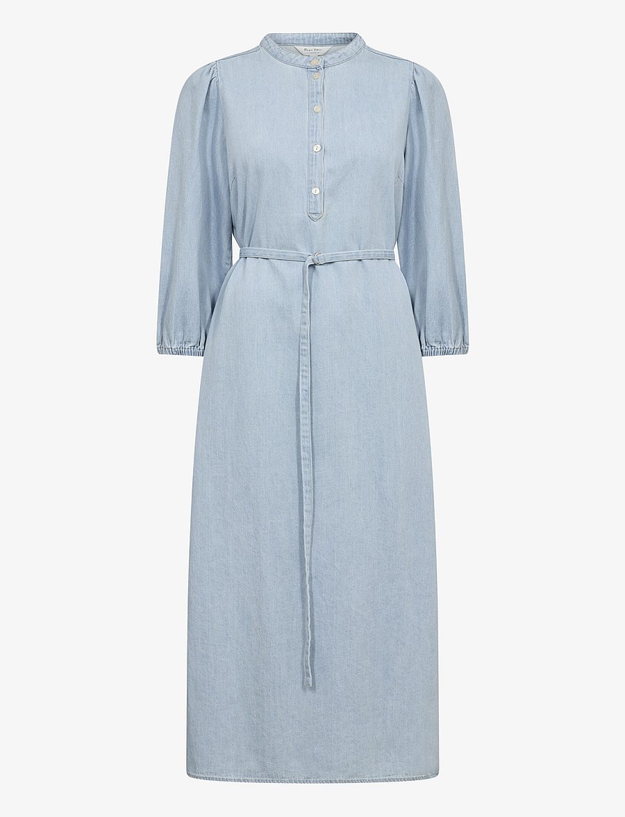 Part Two - NadijaPW DR - farkkumekot - whiteish blue denim - 1