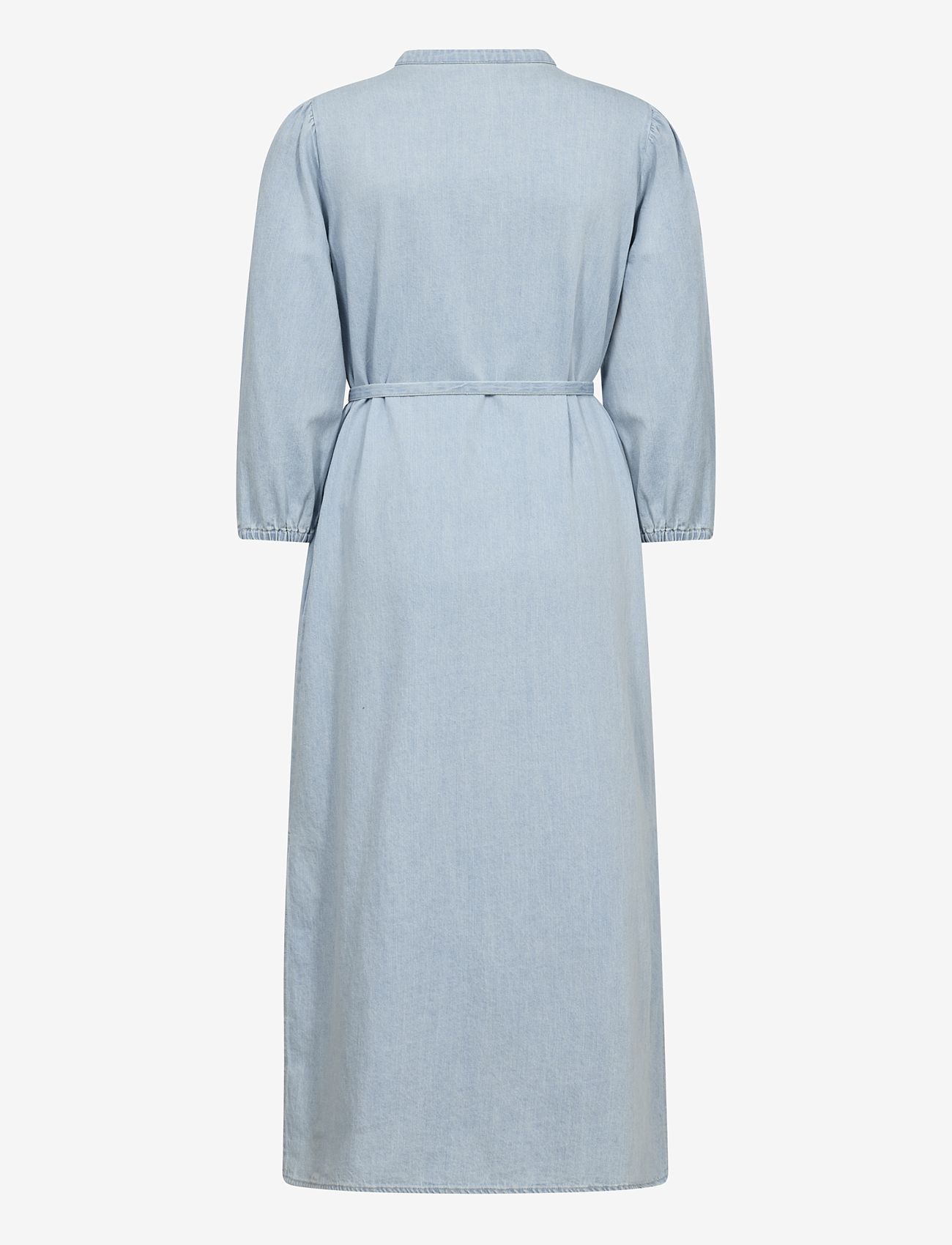 Part Two - NadijaPW DR - denim dresses - whiteish blue denim - 1