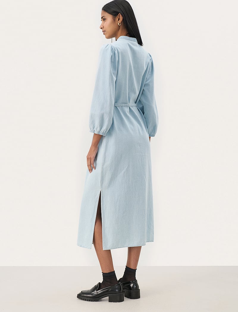 Part Two - NadijaPW DR - jeanskleider - whiteish blue denim - 4