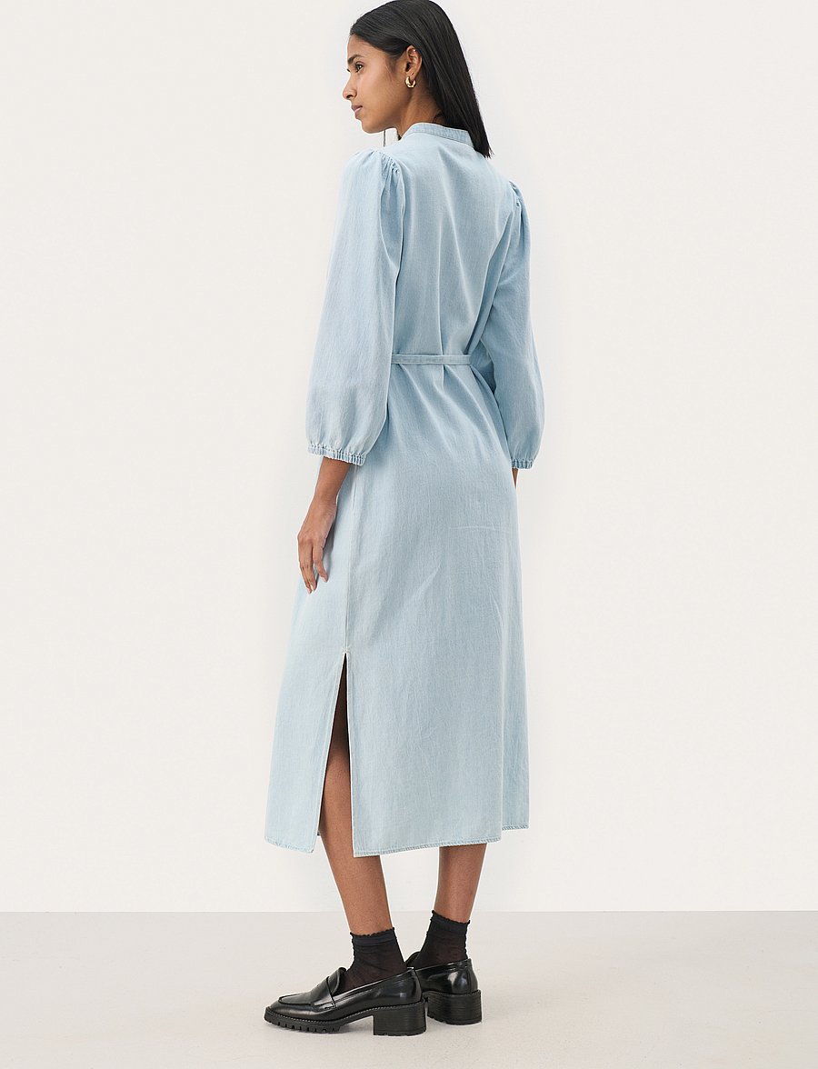 Part Two - NadijaPW DR - farkkumekot - whiteish blue denim - 4